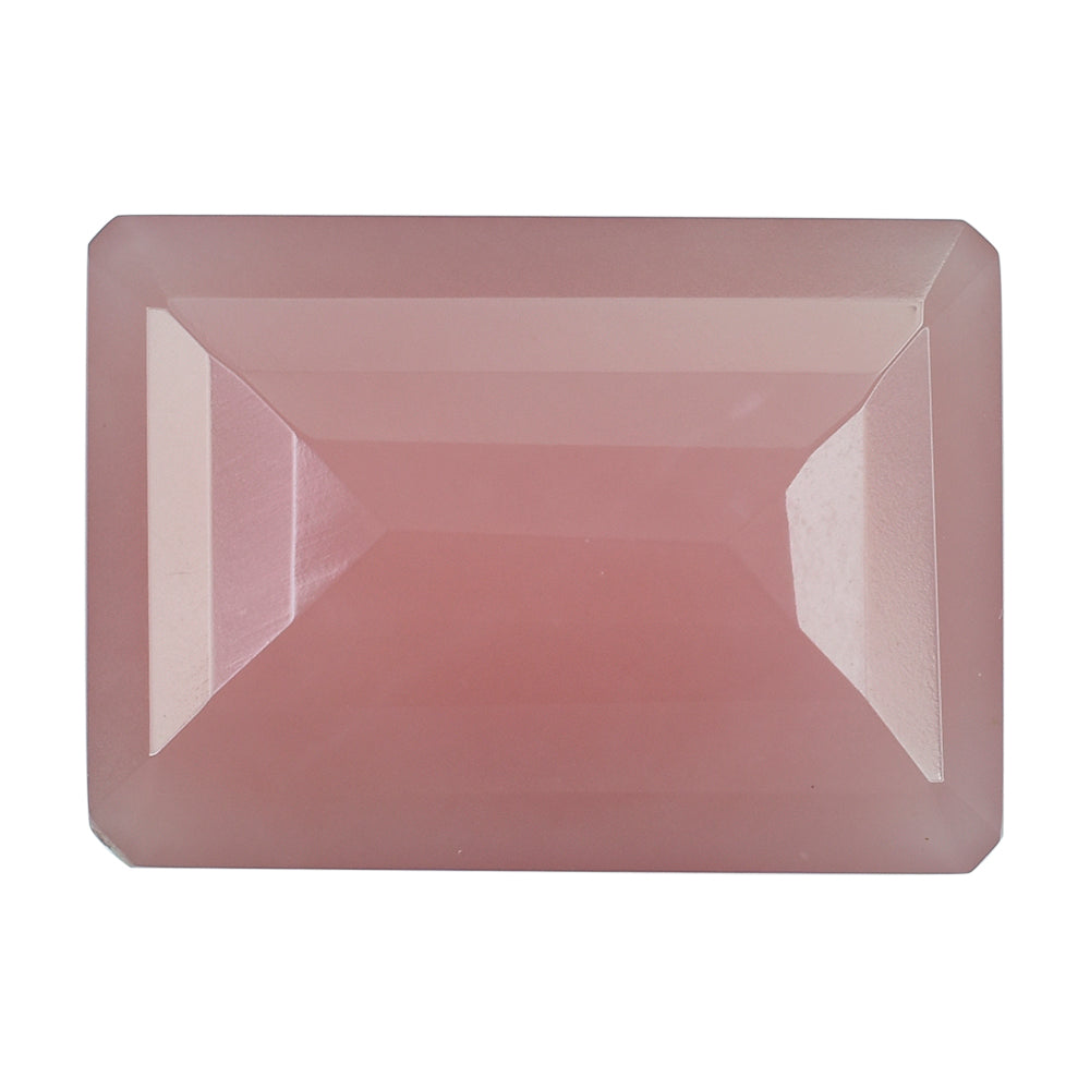 GUAVA QUARTZ CUT OCTAGON 21X15MM 15.66 Cts.