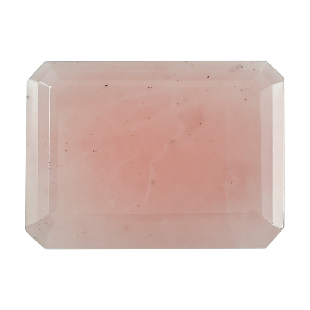 GUAVA QUARTZ CUT OCTAGON 22X16MM 13.63 Cts.