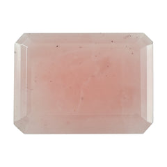 GUAVA QUARTZ CUT OCTAGON 22X16MM 13.63 Cts.