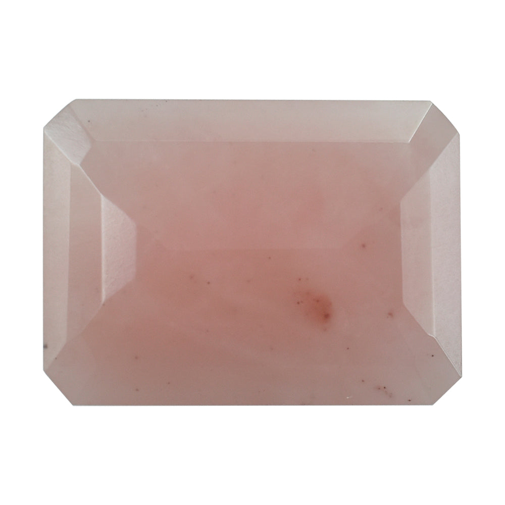GUAVA QUARTZ CUT OCTAGON 22X16MM 13.63 Cts.