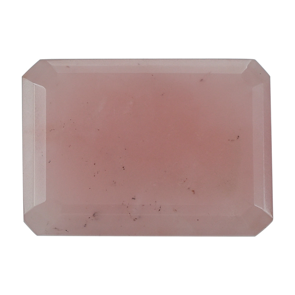 GUAVA QUARTZ CUT OCTAGON 25X18MM 25.85 Cts.