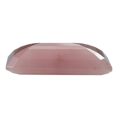 GUAVA QUARTZ CUT OCTAGON 25X18MM 25.85 Cts.