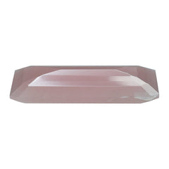 GUAVA QUARTZ CUT FLAT OCTAGON 25X18 17.68 Cts.