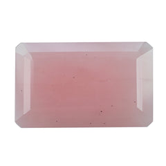 GUAVA QUARTZ CUT OCTAGON 26X16MM 20.57 Cts.