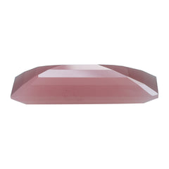 GUAVA QUARTZ CUT OCTAGON 26X16MM 20.57 Cts.
