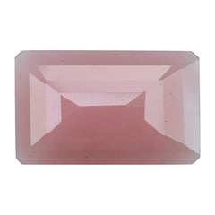 GUAVA QUARTZ CUT OCTAGON 26X16MM 20.57 Cts.