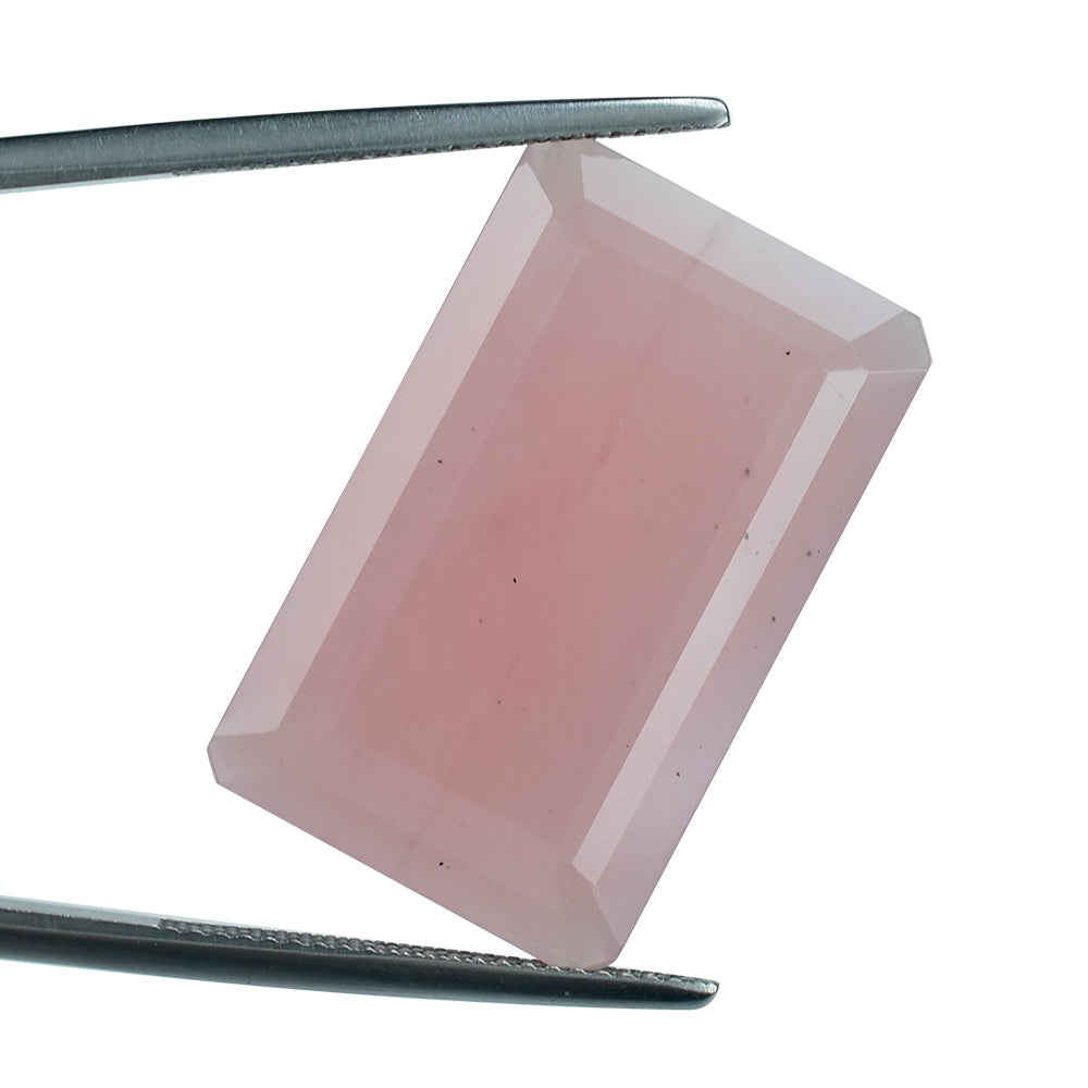 GUAVA QUARTZ CUT OCTAGON 26X16MM 20.57 Cts.