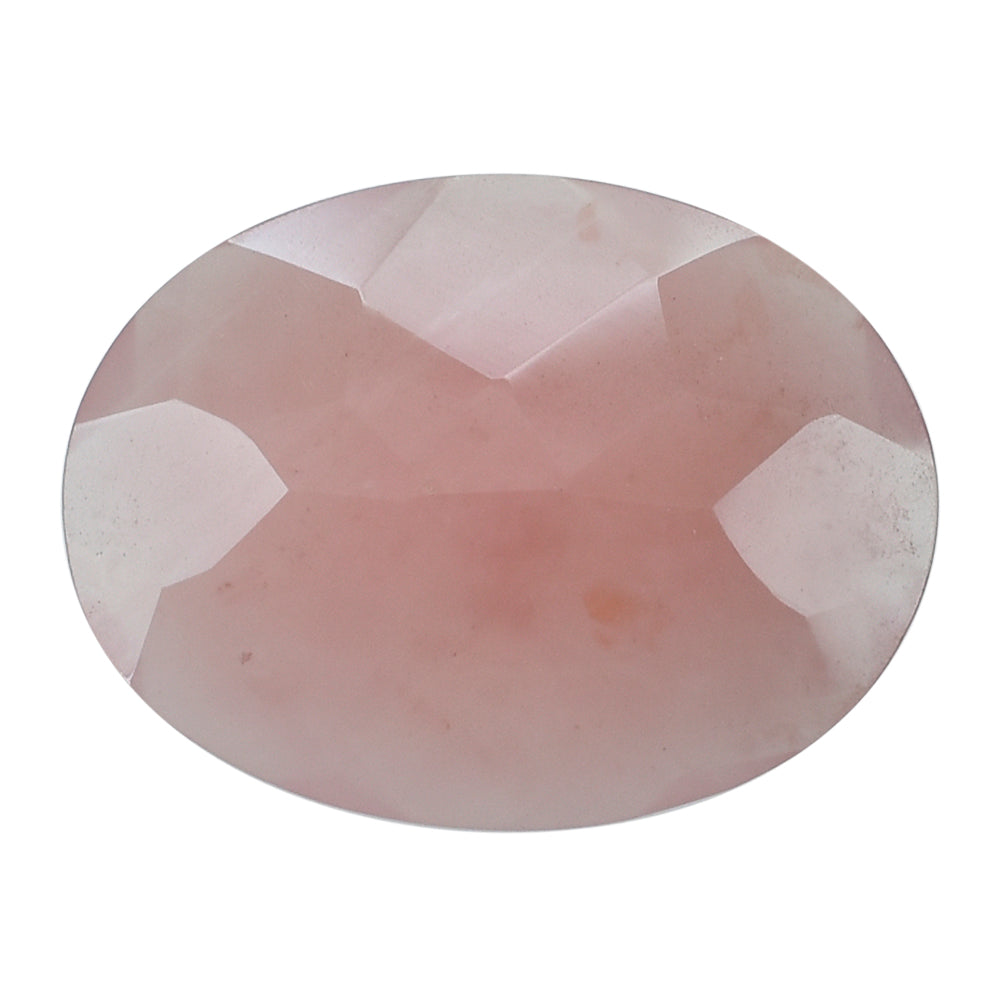 GUAVA QUARTZ CUT FLAT OVAL 16X12MM 4.15 Cts.