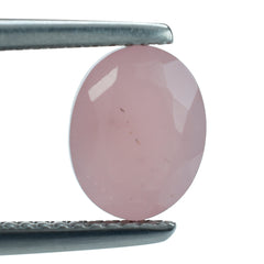 GUAVA QUARTZ CUT OVAL 9X7MM 1.81 Cts.