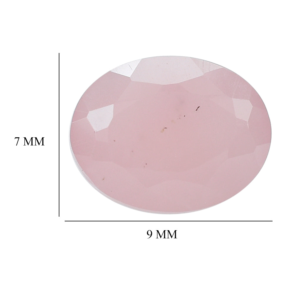 GUAVA QUARTZ CUT OVAL 9X7MM 1.81 Cts.