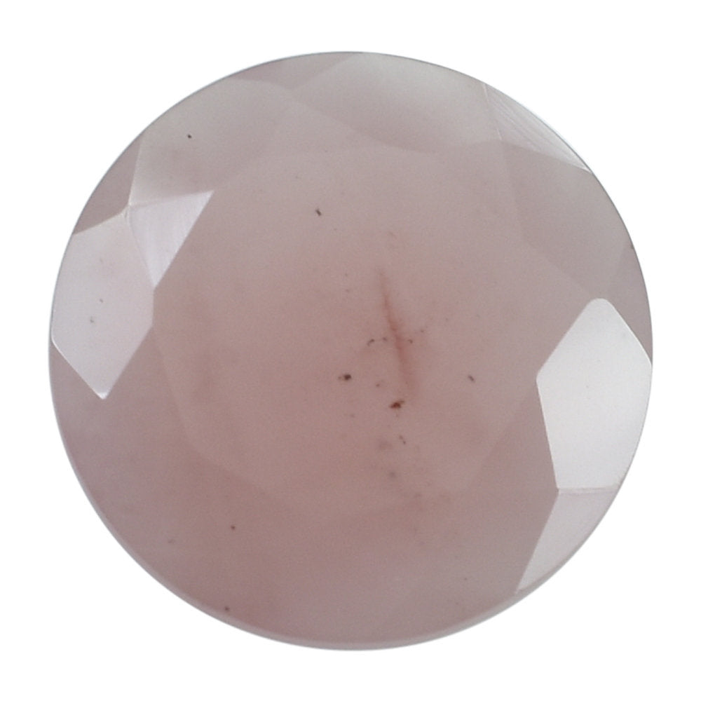 GUAVA QUARTZ CUT ROUND 12MM 3.56 Cts.