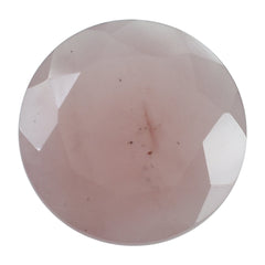 GUAVA QUARTZ CUT ROUND 12MM 3.56 Cts.