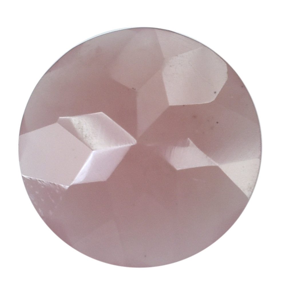 GUAVA QUARTZ CUT ROUND 12MM 3.56 Cts.