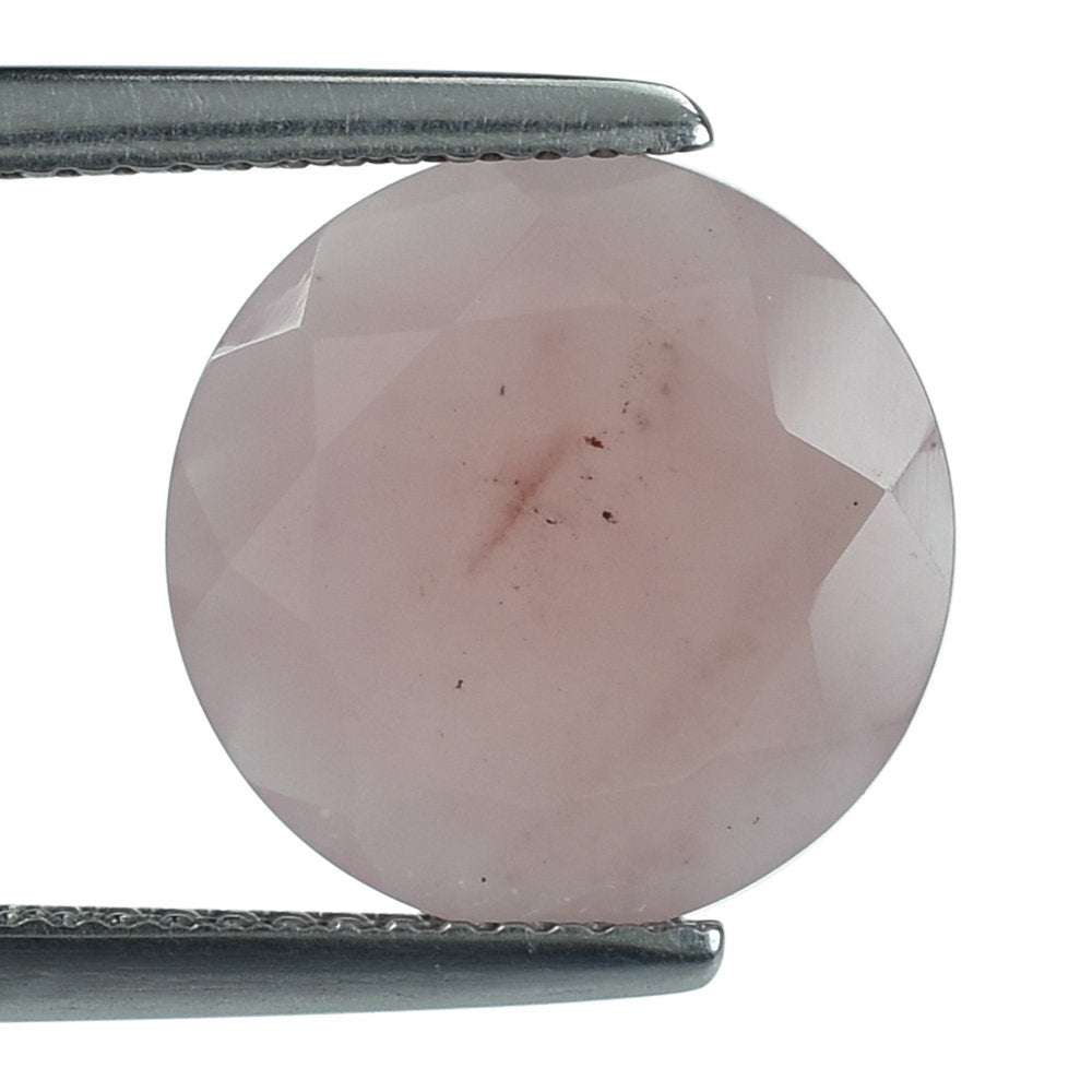 GUAVA QUARTZ CUT ROUND 12MM 3.56 Cts.