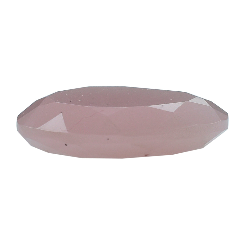 GUAVA QUARTZ BOTH SIDE TABLE CUT IRREGULAR FANCY 5.50X10.50MM 4.95 Cts.