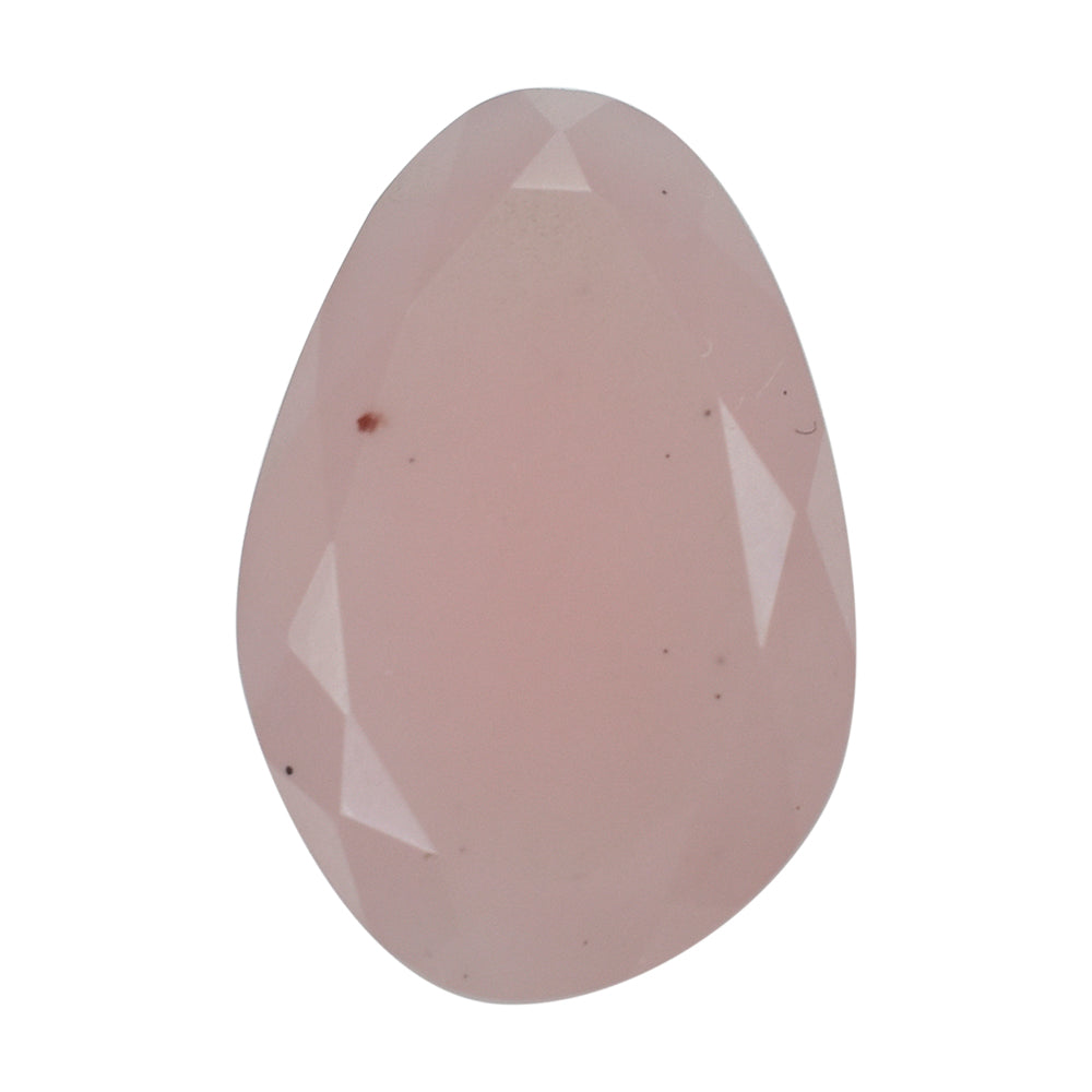 GUAVA QUARTZ BOTH SIDE TABLE CUT IRREGULAR FANCY 5.50X10.50MM 4.95 Cts.