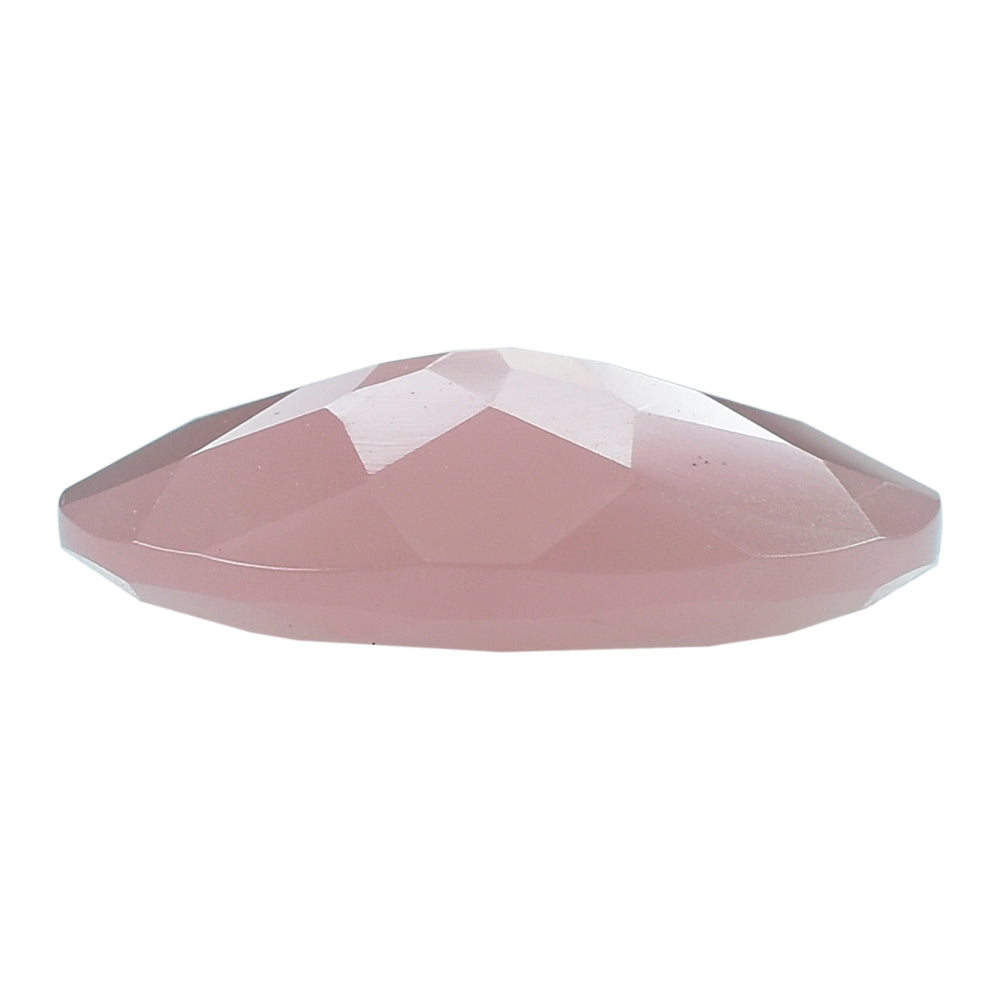 GUAVA QUARTZ CUT FLAT OVAL 16X12MM 5.98 Cts.