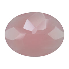 GUAVA QUARTZ CUT FLAT OVAL 16X12MM 5.98 Cts.