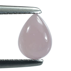 GUAVA QUARTZ PEAR CAB 8X6MM 1.20 Cts.