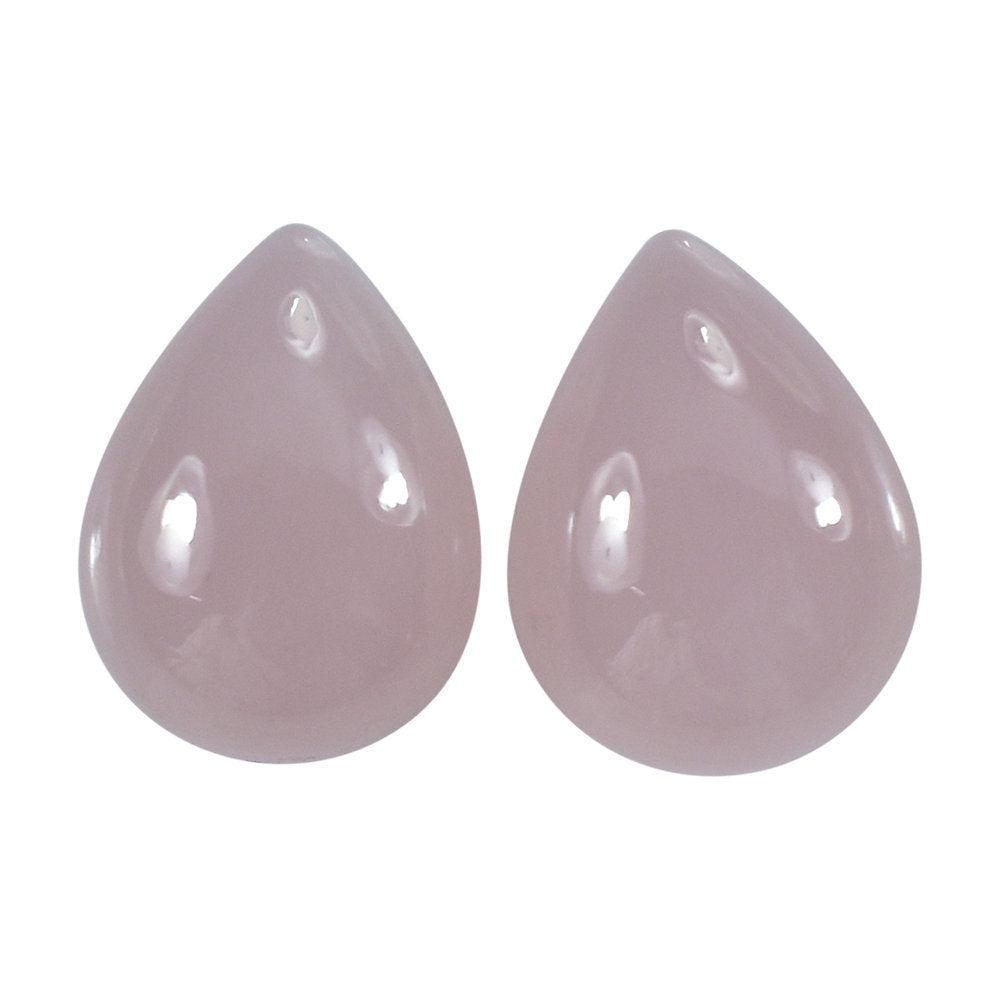 GUAVA QUARTZ PEAR CAB 8X6MM 1.20 Cts.