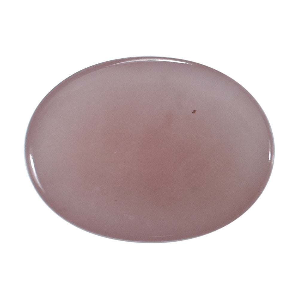 GUAVA QUARTZ OVAL CAB 16X12MM 7.76 Cts.