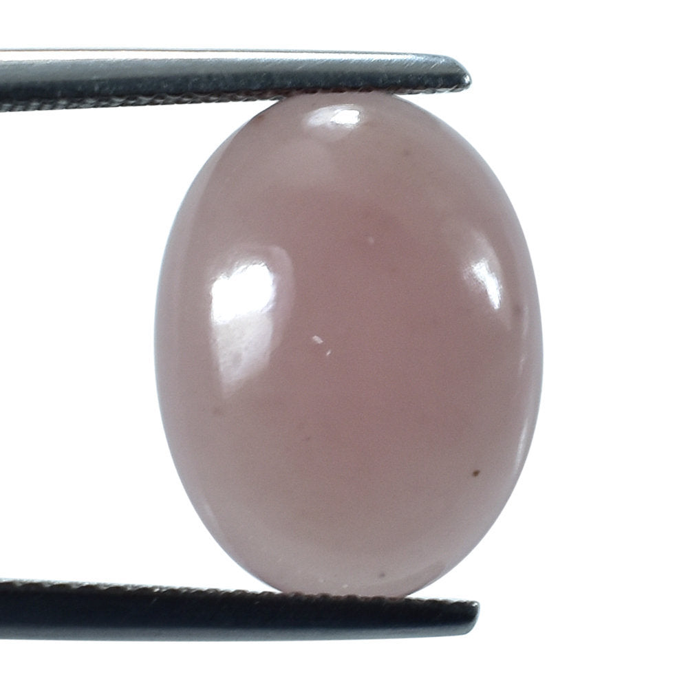 GUAVA QUARTZ OVAL CAB 16X12MM 7.76 Cts.