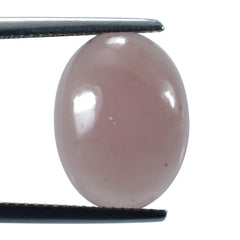 GUAVA QUARTZ OVAL CAB 16X12MM 7.76 Cts.