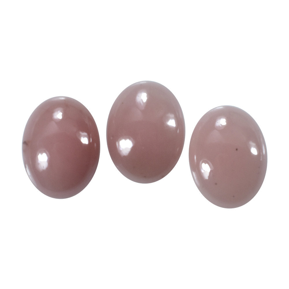 GUAVA QUARTZ OVAL CAB 16X12MM 7.76 Cts.