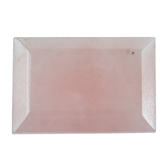 GUAVA QUARTZ CUT BAGUETTE 12X8MM 3.13 Cts.