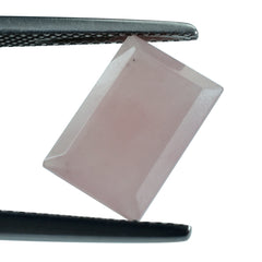 GUAVA QUARTZ CUT BAGUETTE 12X8MM 3.13 Cts.