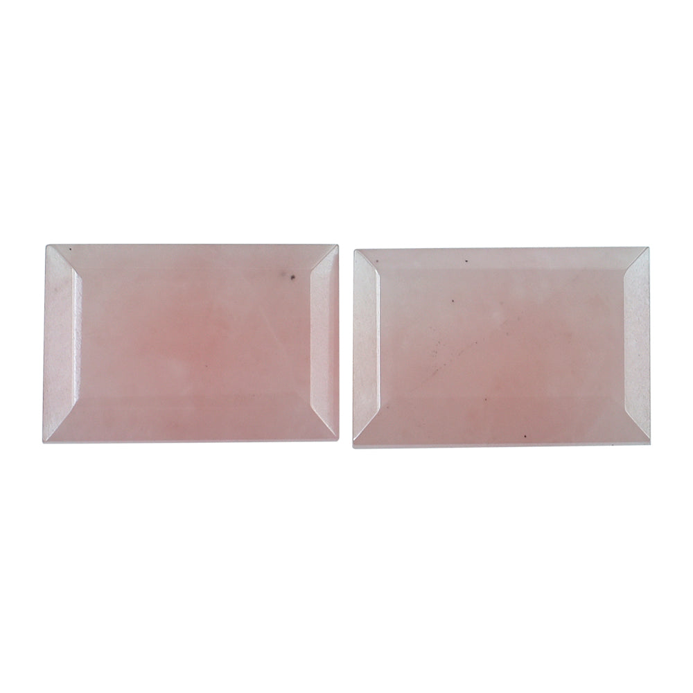 GUAVA QUARTZ CUT BAGUETTE 12X8MM 3.13 Cts.
