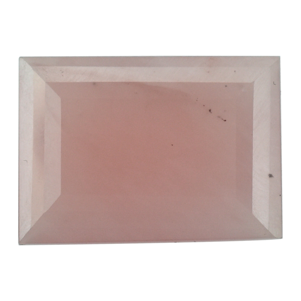 GUAVA QUARTZ BAGUETTE CUT 18X13MM 10.49 Cts.