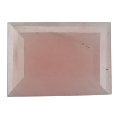 GUAVA QUARTZ BAGUETTE CUT 18X13MM 10.49 Cts.