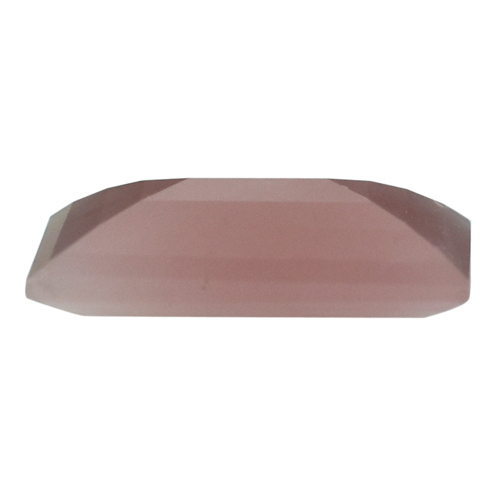 GUAVA QUARTZ BAGUETTE CUT 18X13MM 10.49 Cts.