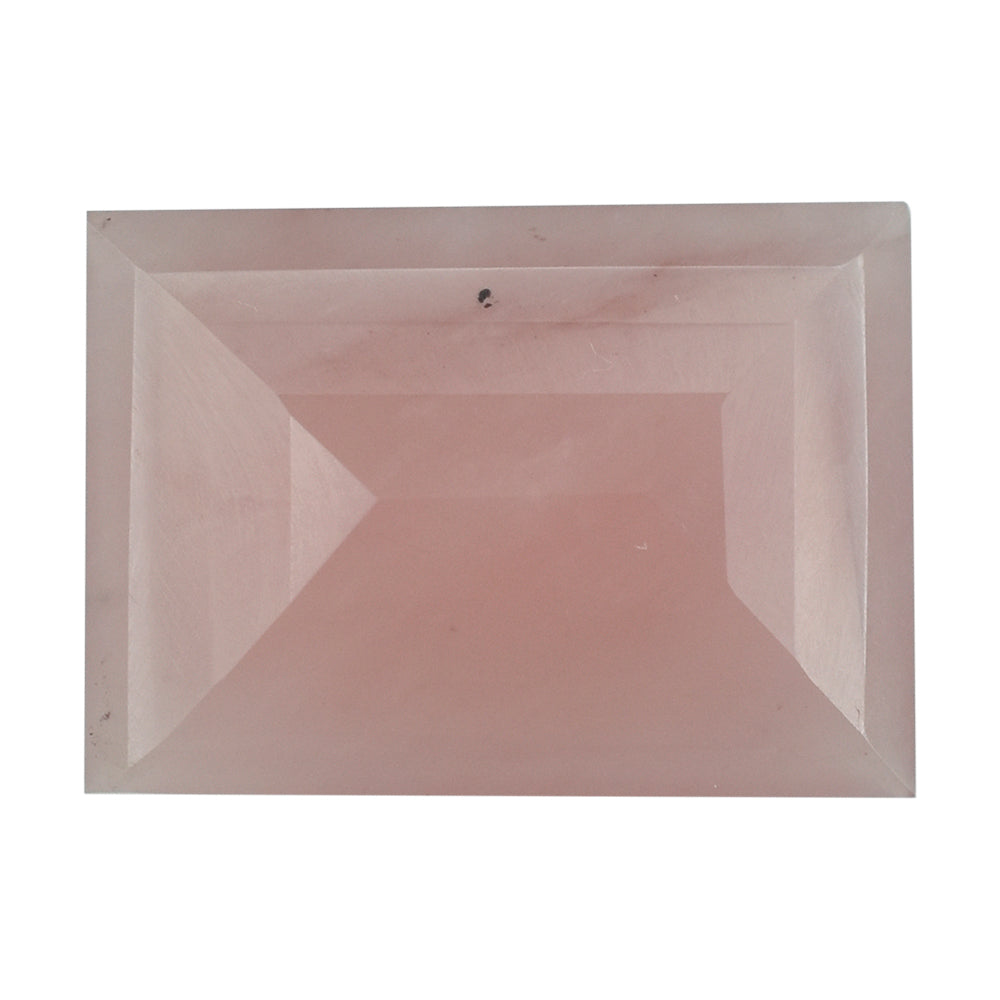 GUAVA QUARTZ BAGUETTE CUT 18X13MM 10.49 Cts.