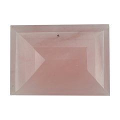 GUAVA QUARTZ BAGUETTE CUT 18X13MM 10.49 Cts.