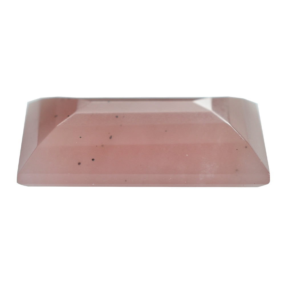 GUAVA QUARTZ CUT BAGUETTE 21X15MM 15.76 Cts.