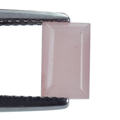GUAVA QUARTZ CUT BAGUETTE 8X5MM 1.34 Cts.