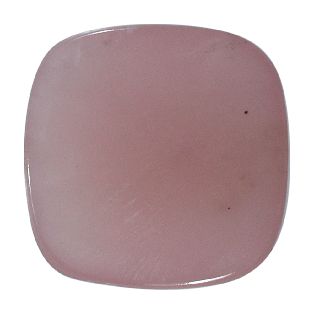 GUAVA QUARTZ CUSHION CAB 12MM 7.03 Cts.