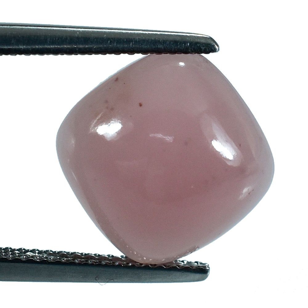 GUAVA QUARTZ CUSHION CAB 12MM 7.03 Cts.