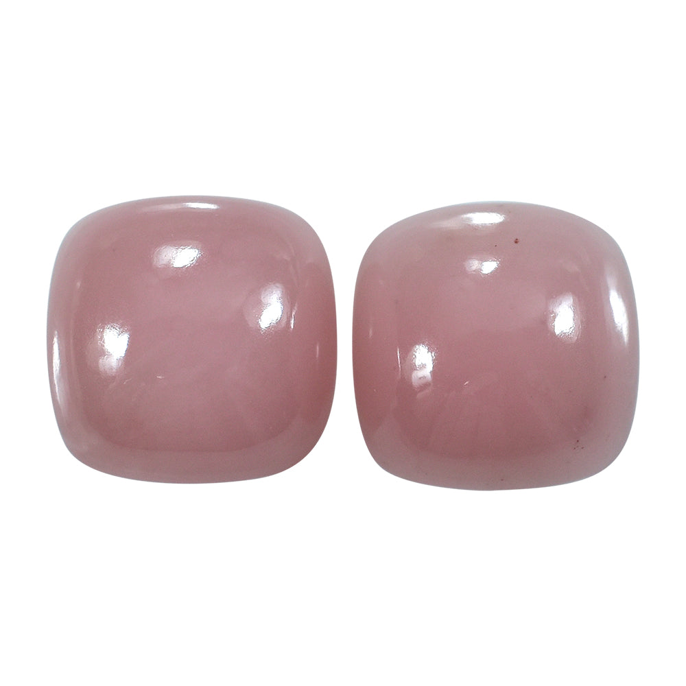 GUAVA QUARTZ CUSHION CAB 12MM 7.03 Cts.