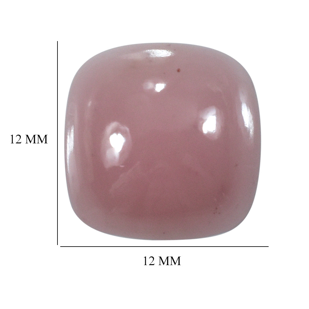 GUAVA QUARTZ CUSHION CAB 12MM 7.03 Cts.