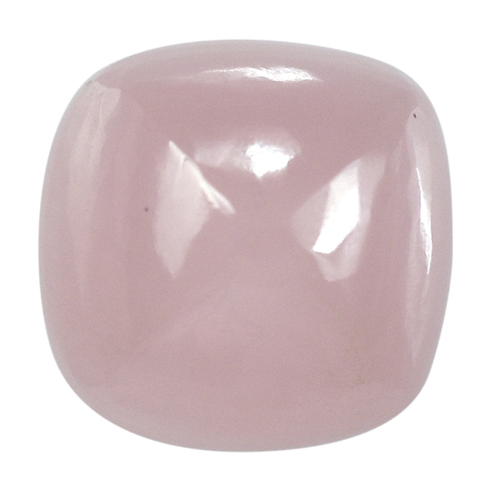 GUAVA QUARTZ PYRAMID CUSHION CAB 8MM 2.59 Cts.