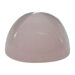 GUAVA QUARTZ PYRAMID CUSHION CAB 8MM 2.59 Cts.