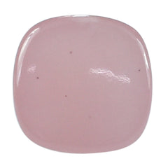 GUAVA QUARTZ PYRAMID CUSHION CAB 8MM 2.59 Cts.