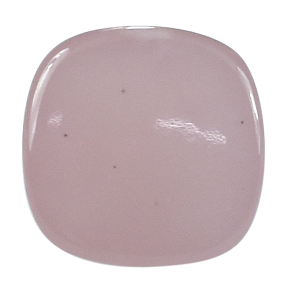 GUAVA QUARTZ PYRAMID CUSHION CAB 8MM 2.59 Cts.