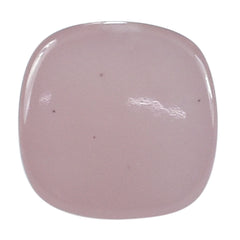 GUAVA QUARTZ PYRAMID CUSHION CAB 8MM 2.59 Cts.