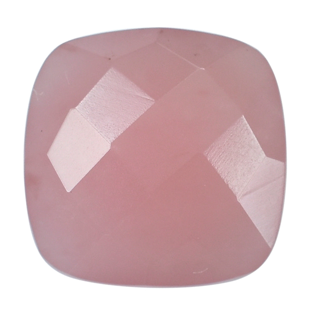 GUAVA QUARTZ BRIOLETTE CUSHION 12MM 6.96 Cts.