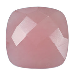 GUAVA QUARTZ BRIOLETTE CUSHION 12MM 6.96 Cts.