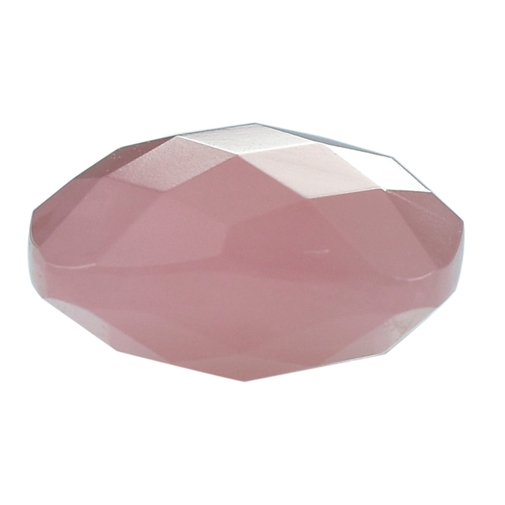 GUAVA QUARTZ BRIOLETTE CUSHION 12MM 6.96 Cts.